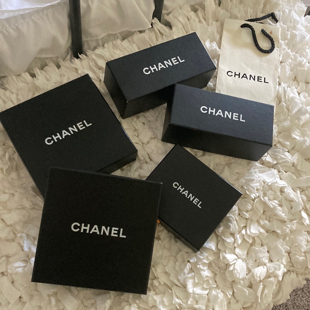 Chanel boxes